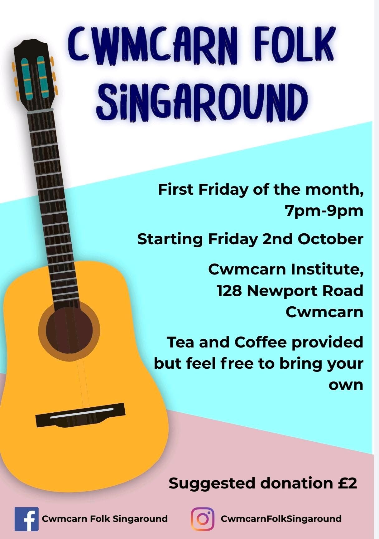 Cwmcarn Institute Event
