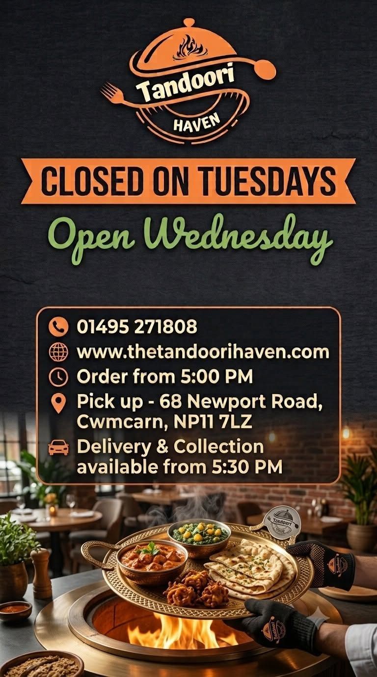 Cwmcarn Tandoori Haven