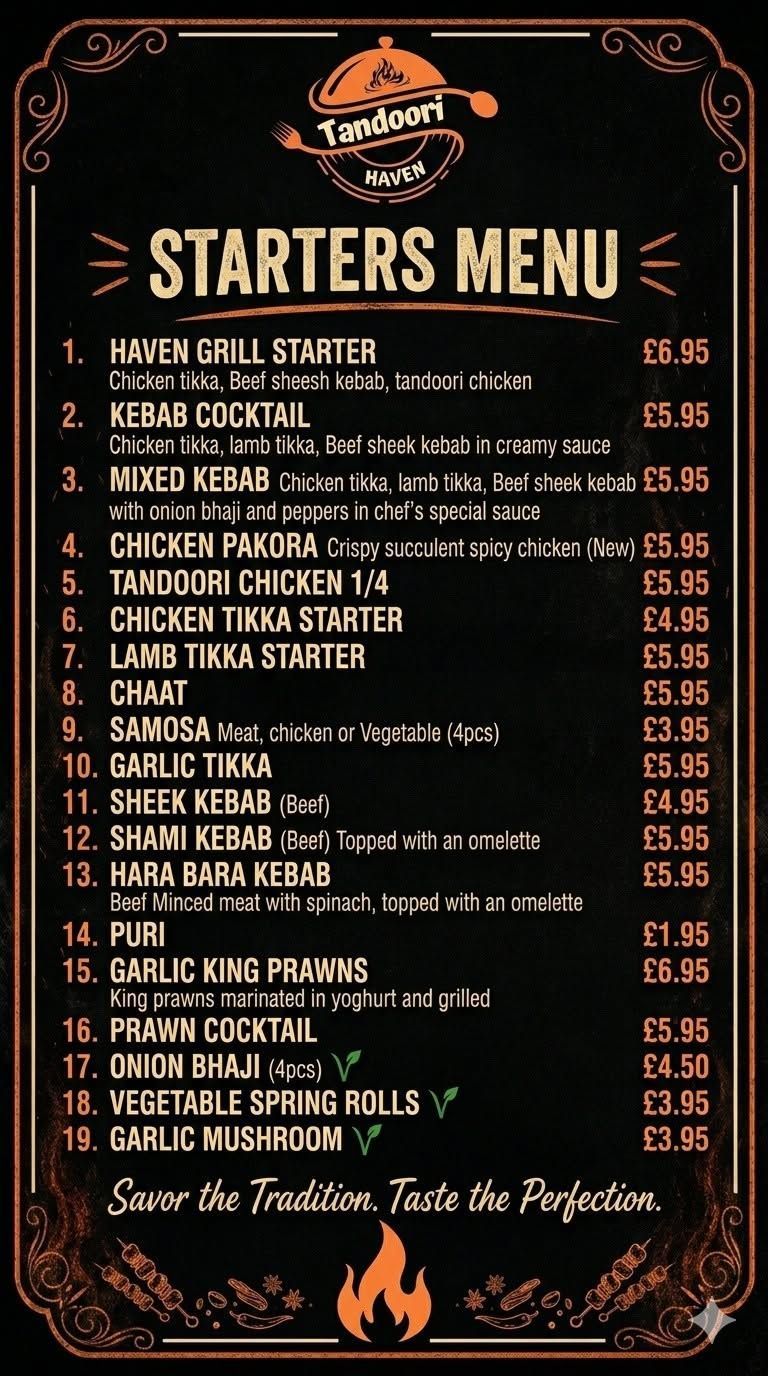 Cwmcarn Tandoori Haven