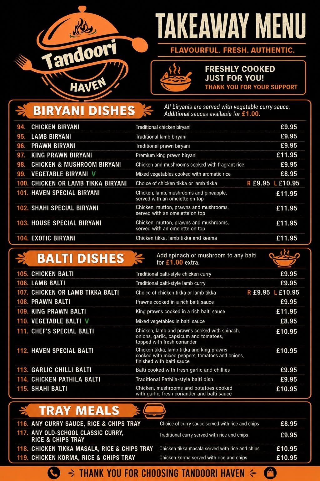 Cwmcarn Tandoori Haven