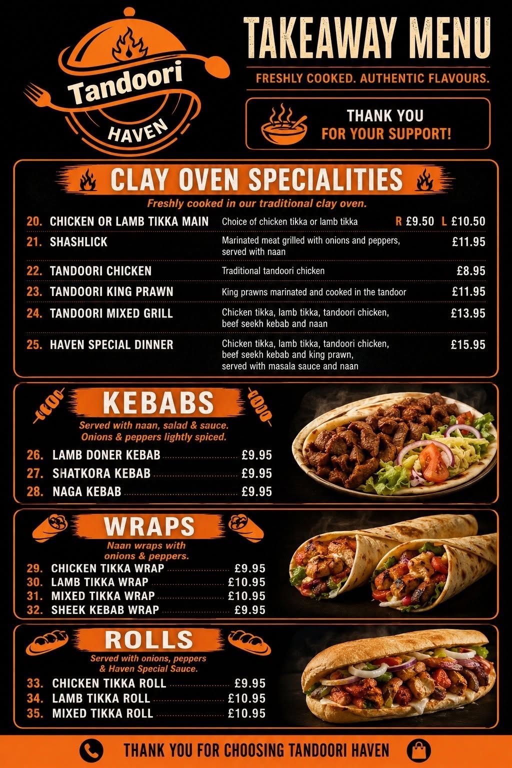 Cwmcarn Tandoori Haven