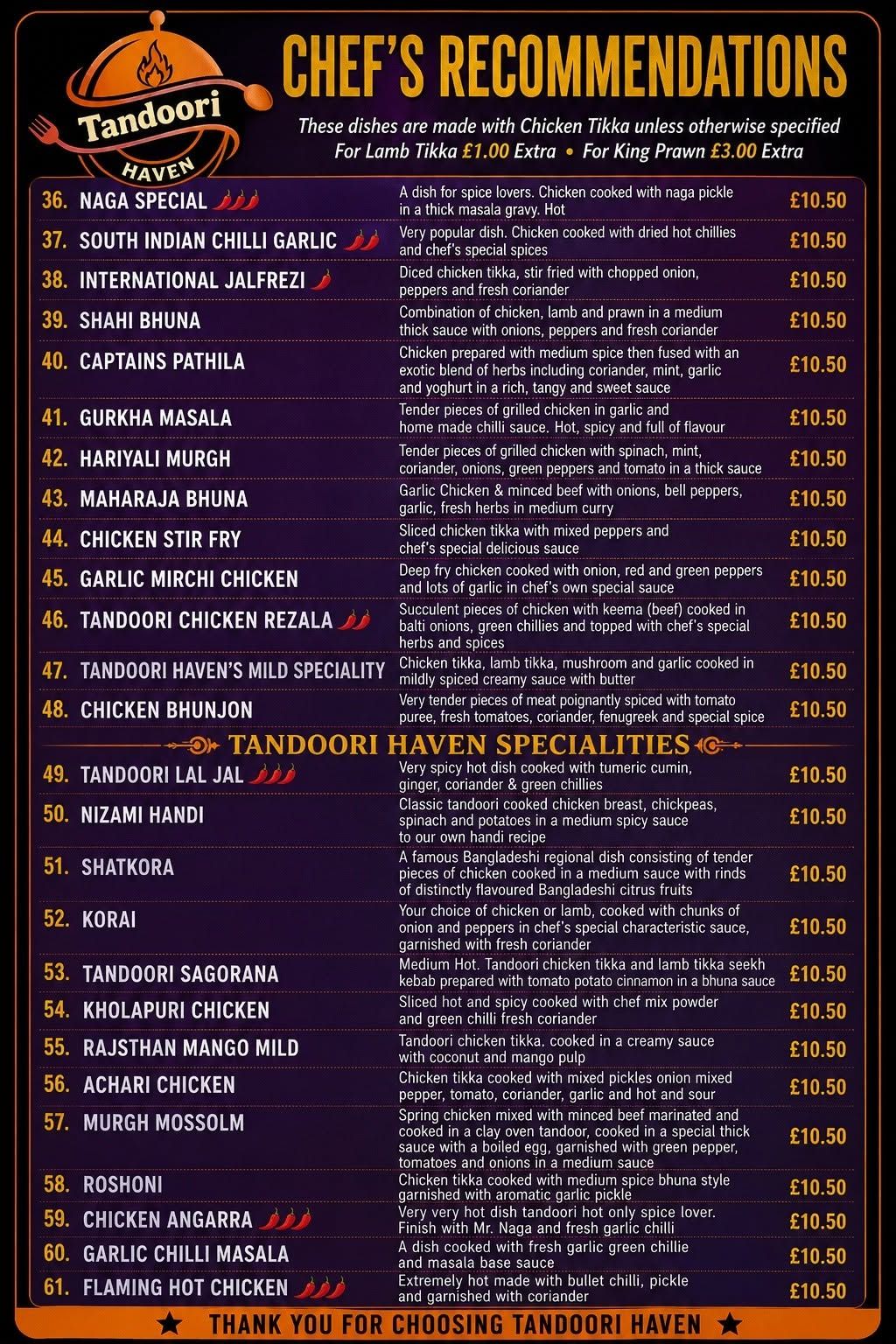 Cwmcarn Tandoori Haven