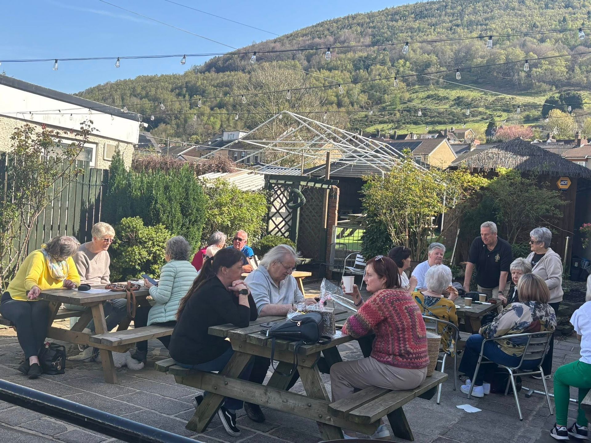 Traff Caff Garden