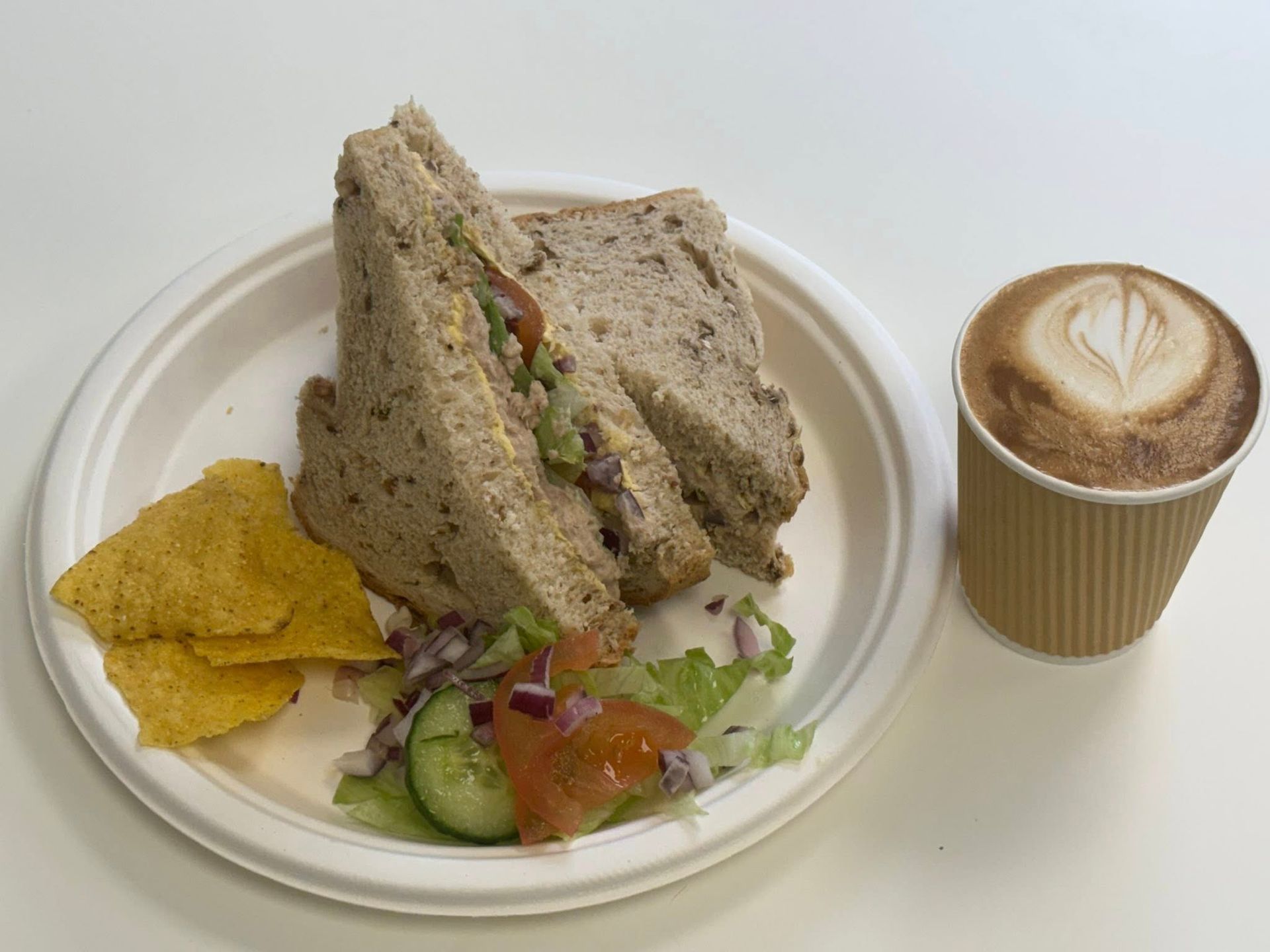Traff Caff Sandwich