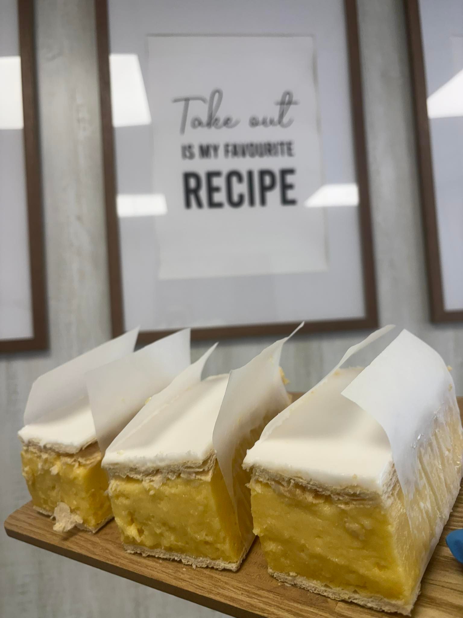 Traff Caff Cake