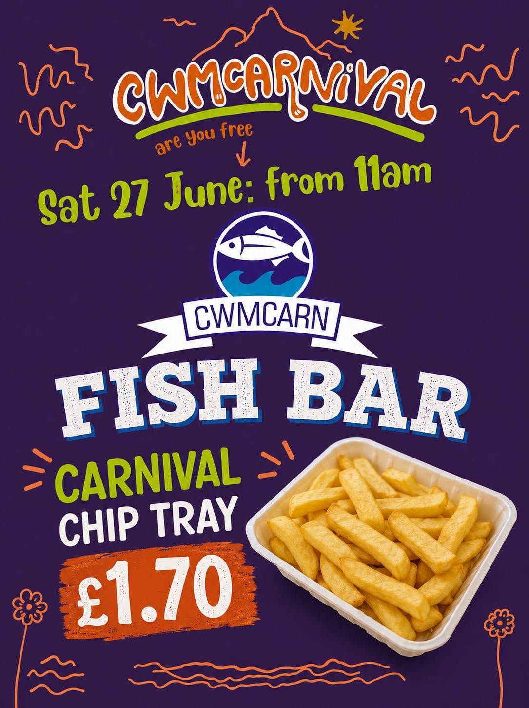 Cwmcarnival Event 2