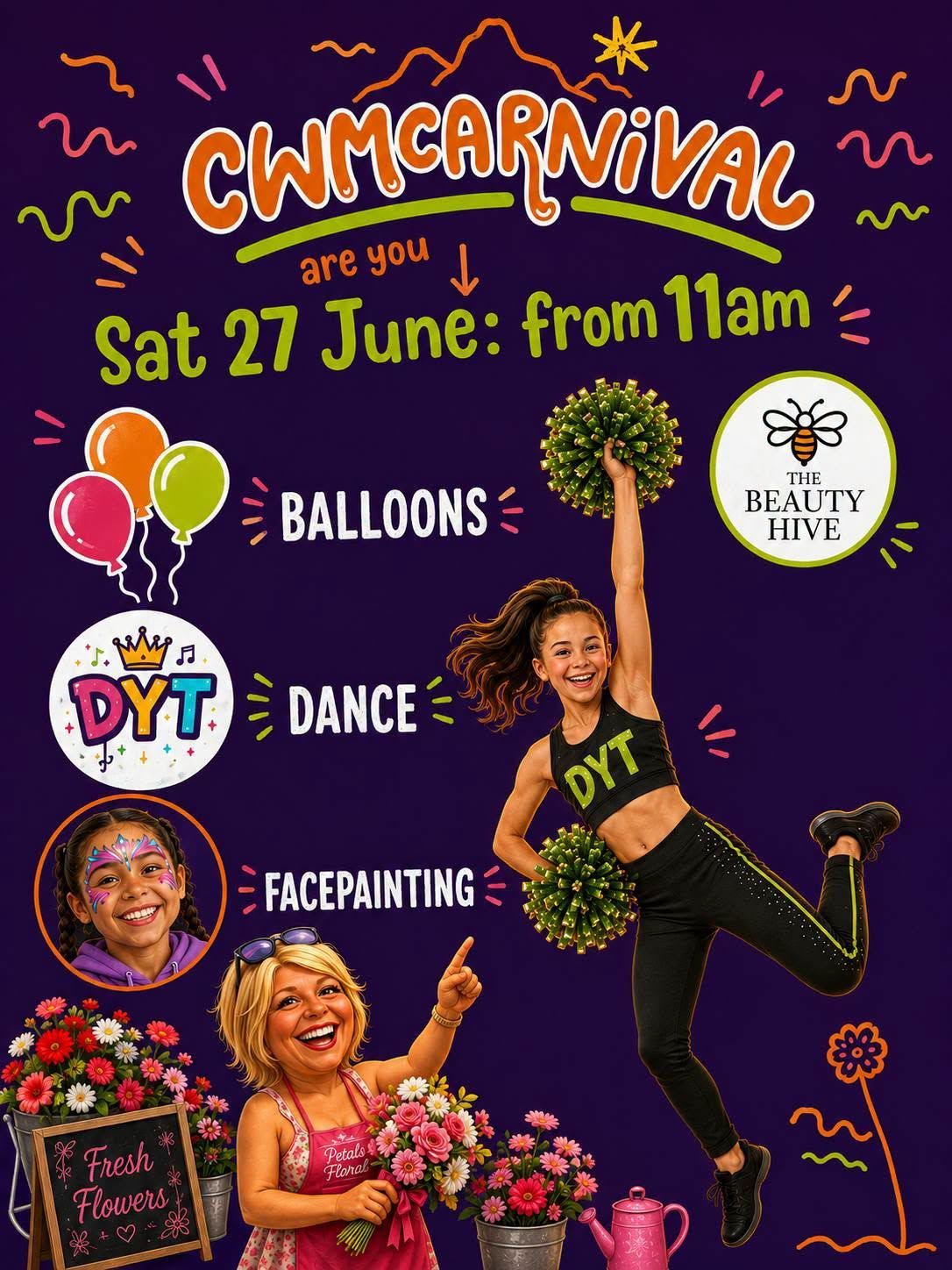 Cwmcarnival Event 1