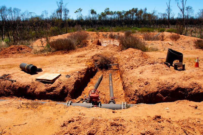Detailed excavation