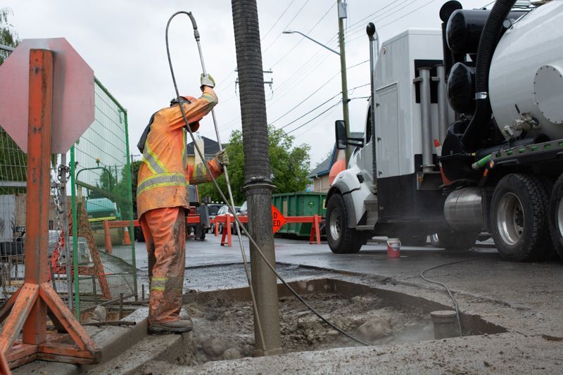 Non-destructive digging