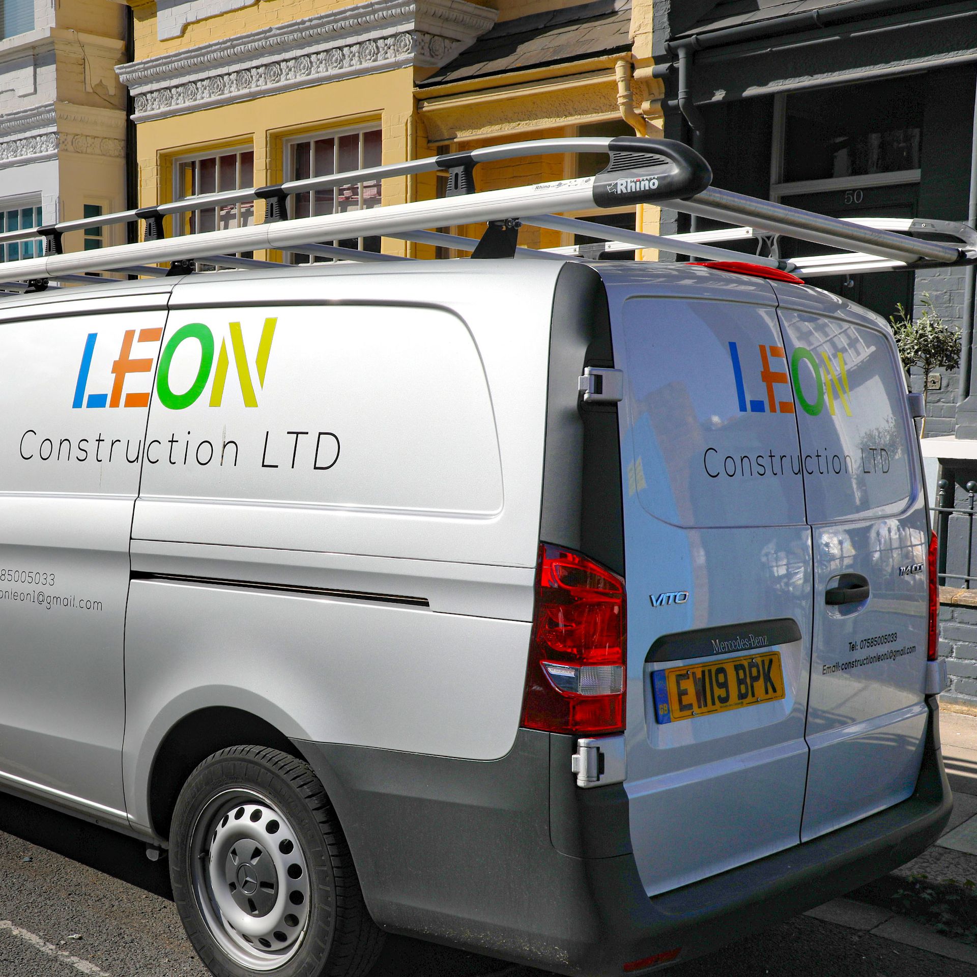 Vehicle Graphics & Signage | Fulham Signs | Fulham