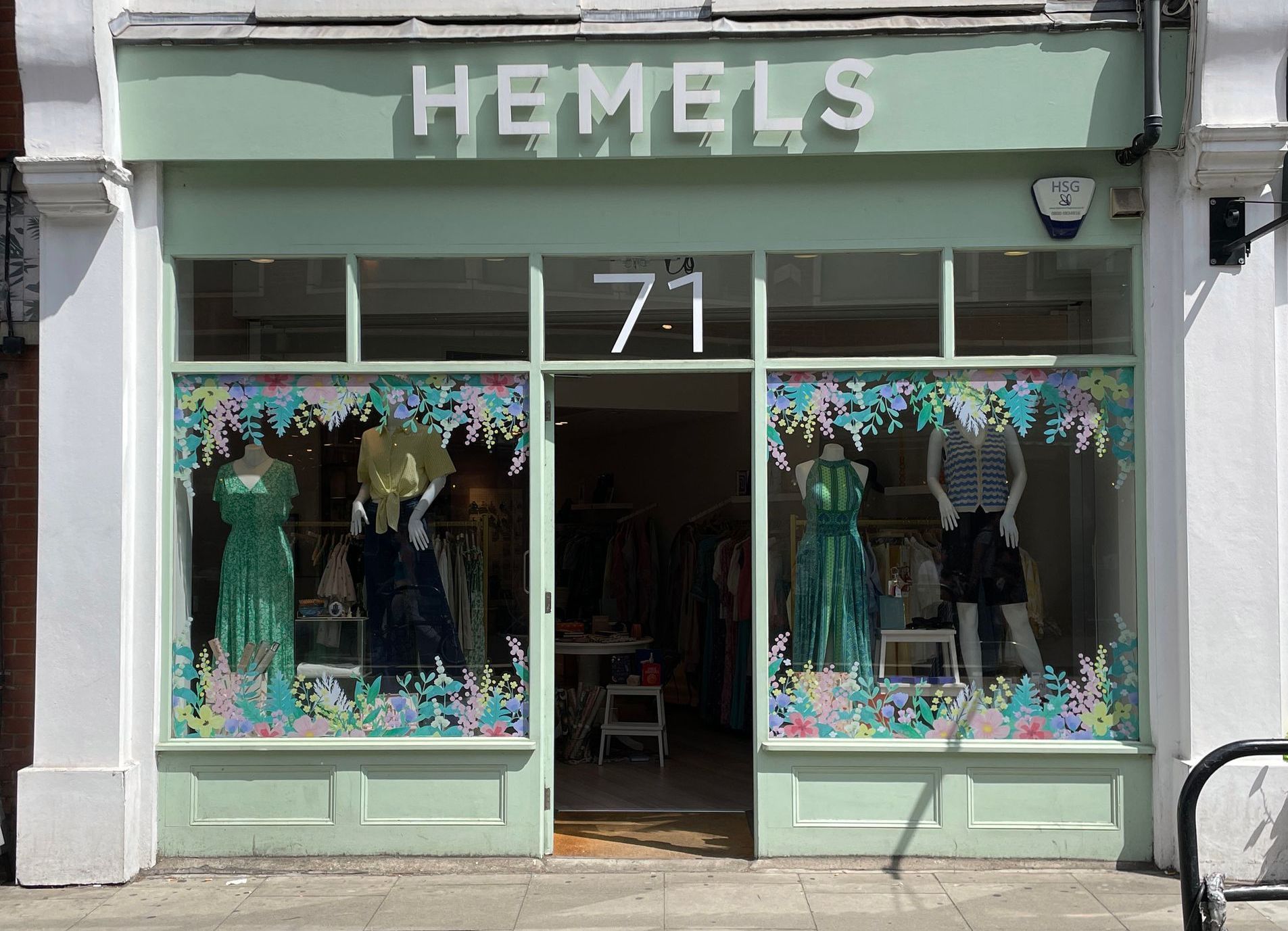 shop front sign
