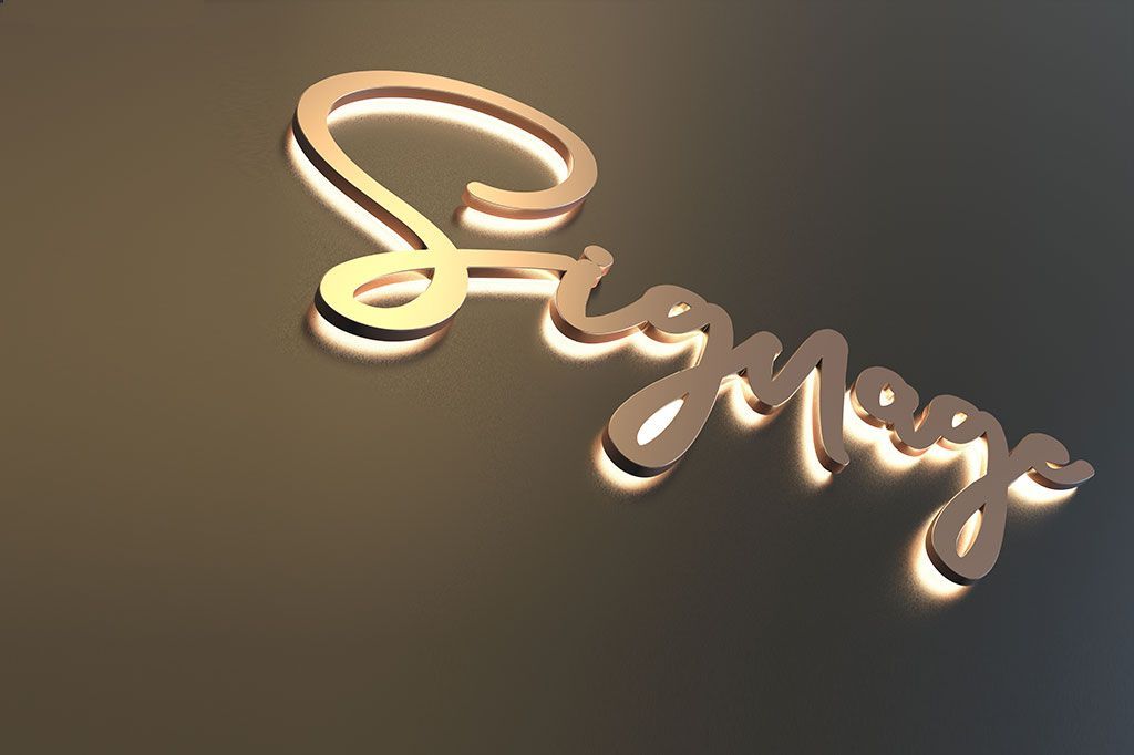 Signage image
