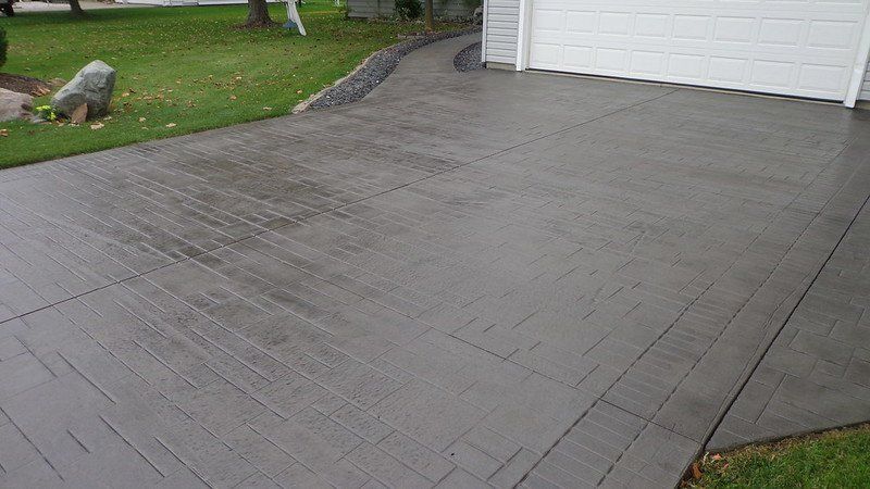 concrete driveway rio rancho