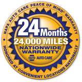NAPA Nationwide Warranty 24/24