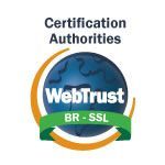 The logo for the certification authorities is a globe with a green ribbon around it.