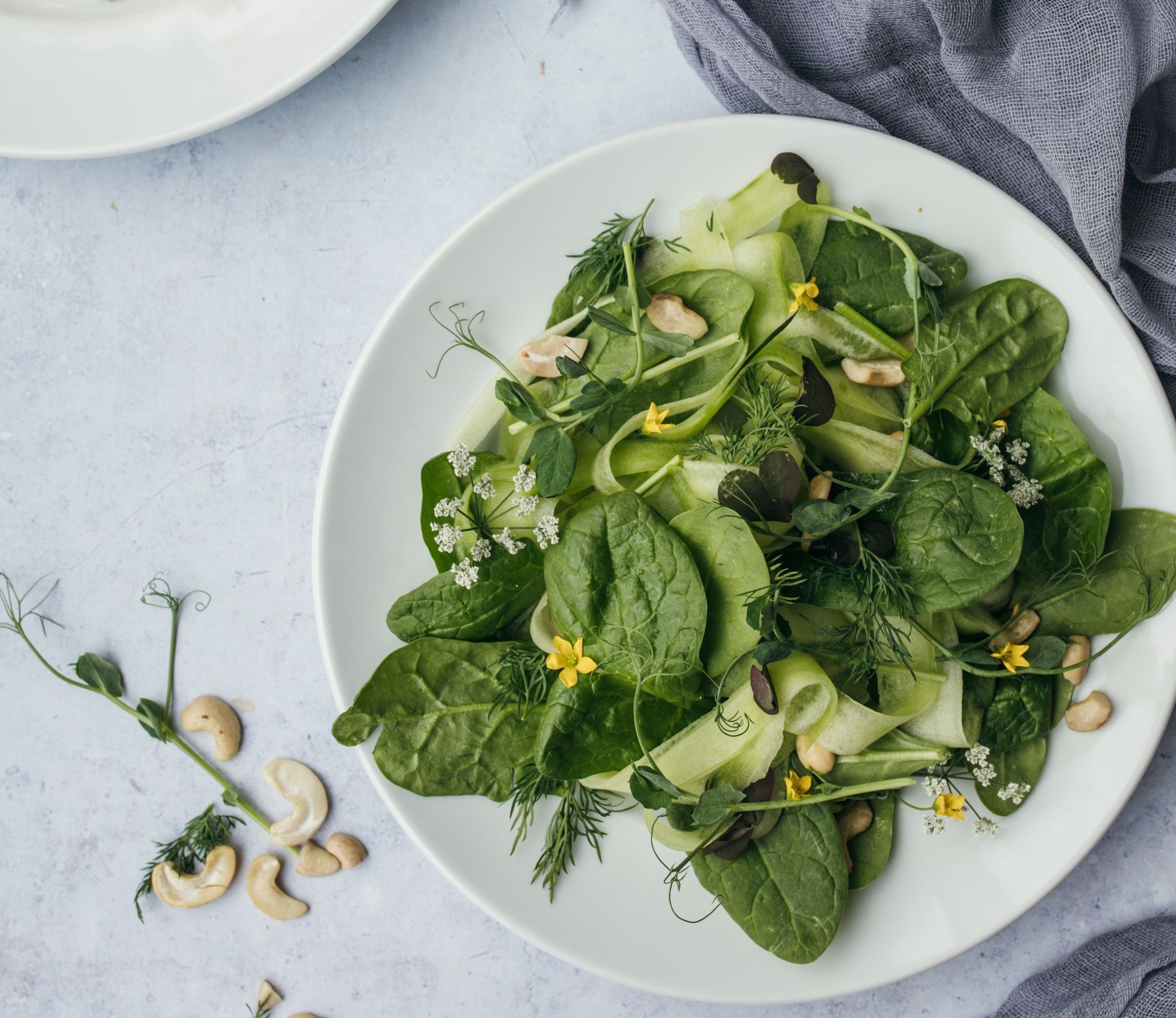 Photo of a salad.