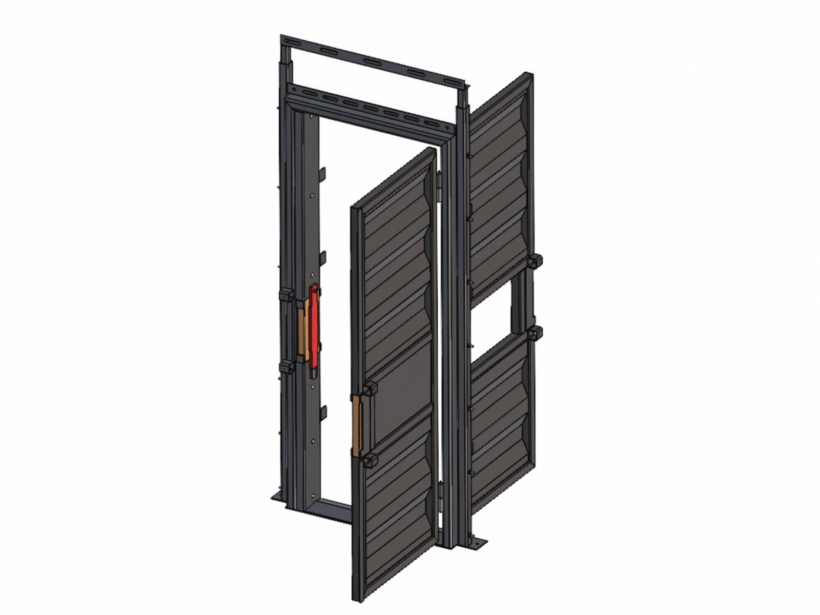 Taylor'd Forcible Entry Door training system