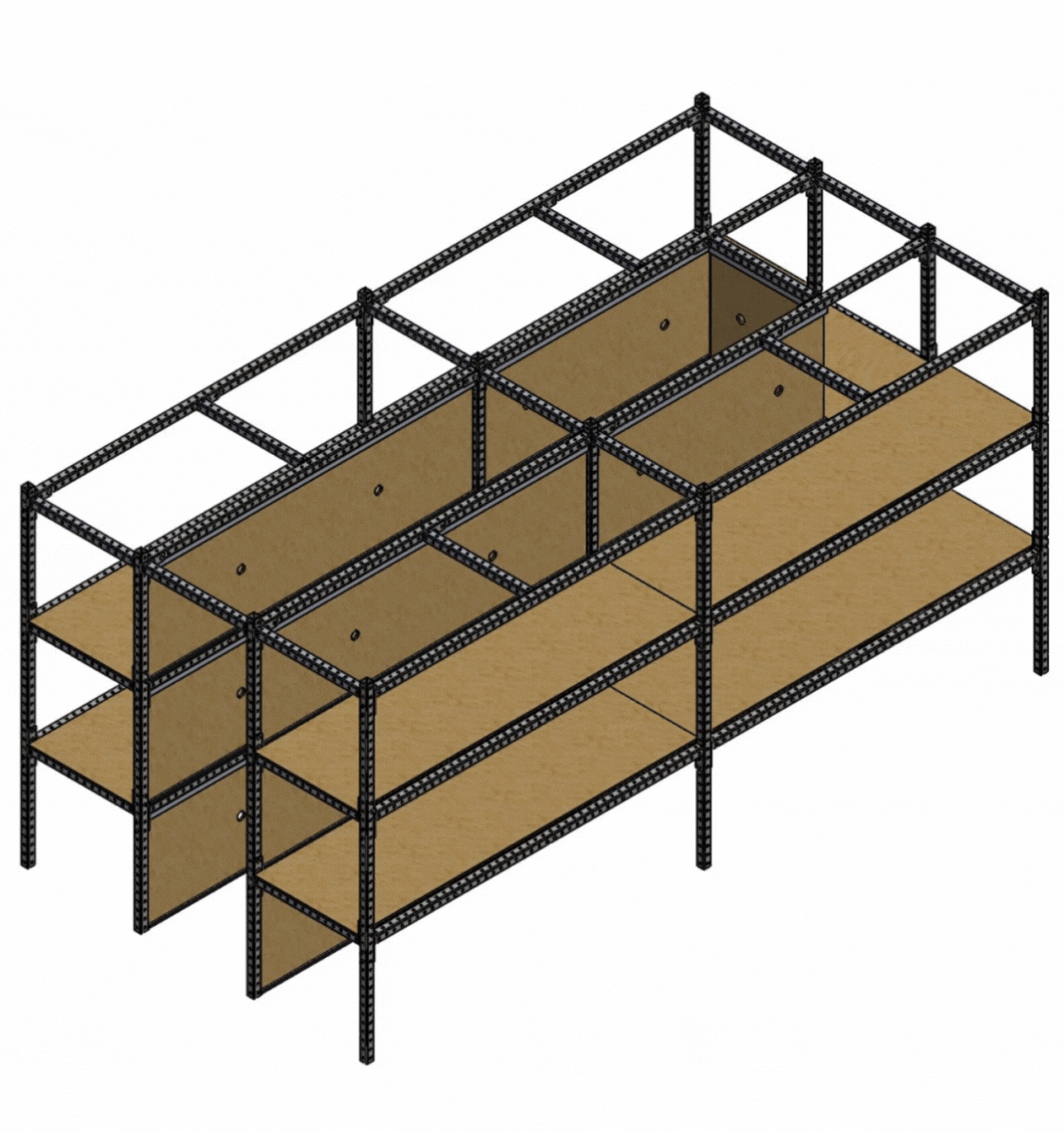 SCBA Confidence Maze for firefighter training