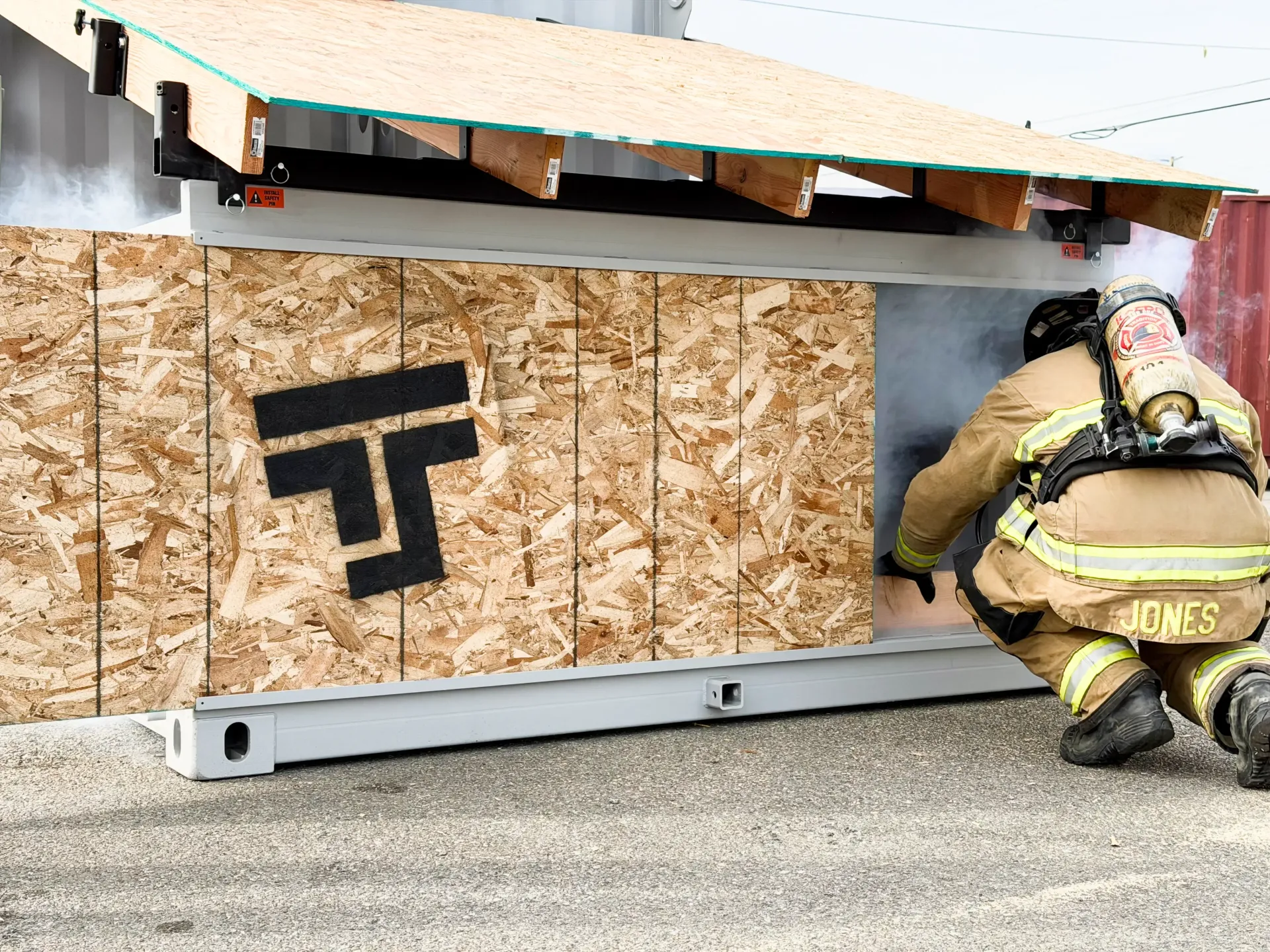 Roof Hatch training prop
