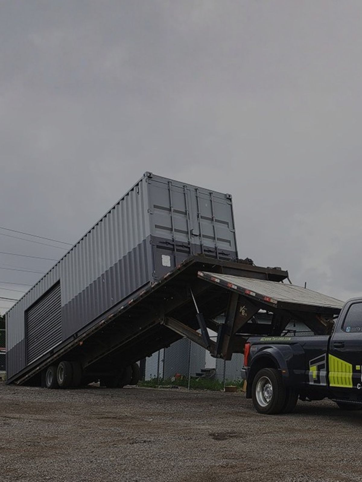 Container delivery