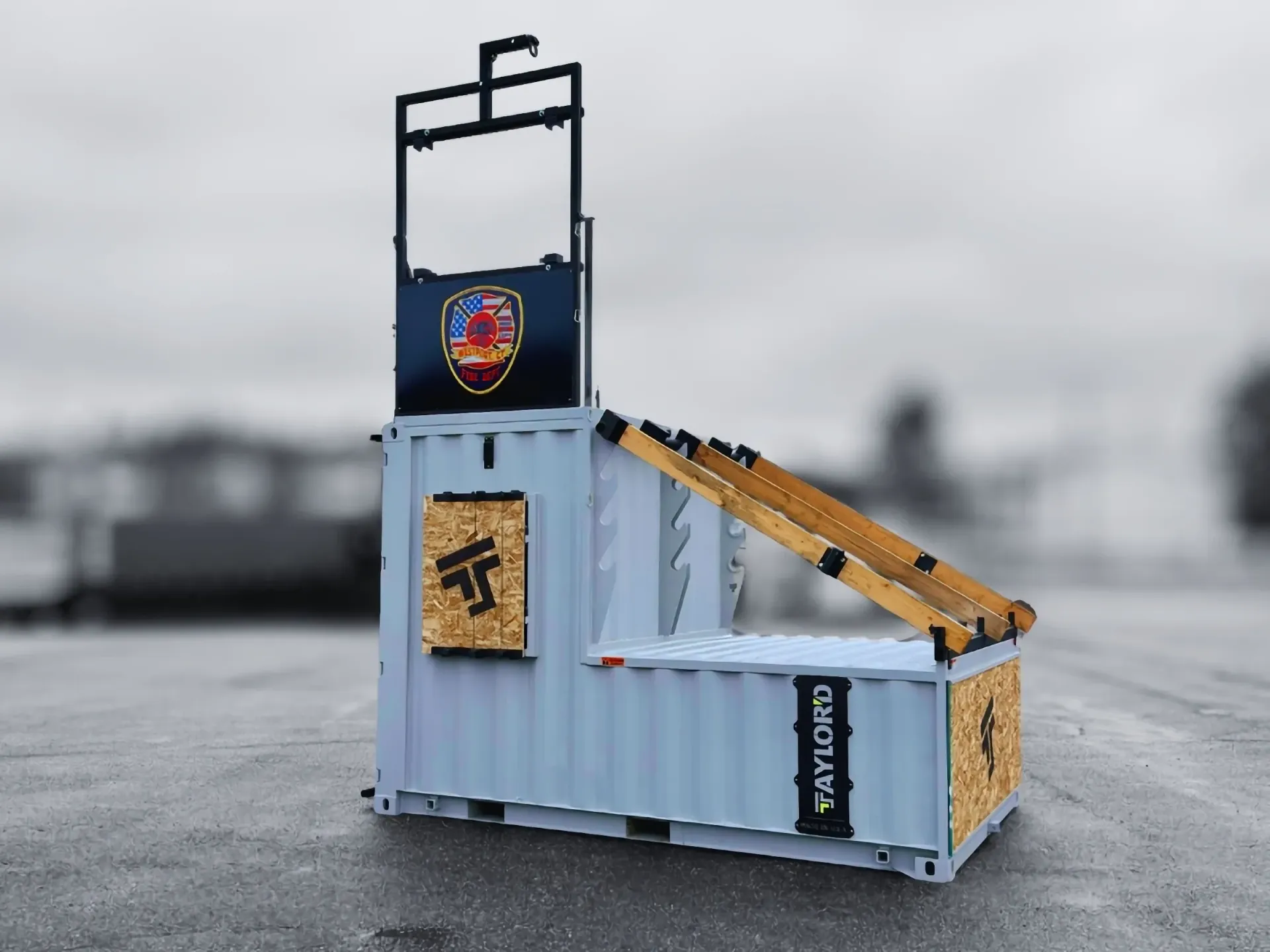 Taylor'd Series 12 firefighter training prop