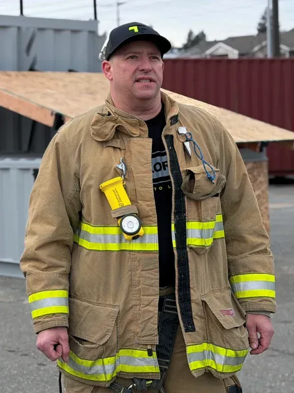 Steven Jones — Fire Training and Prop Specialist at Taylor'd, Captain and Paramedic with Coeur d'Alene Fire Department