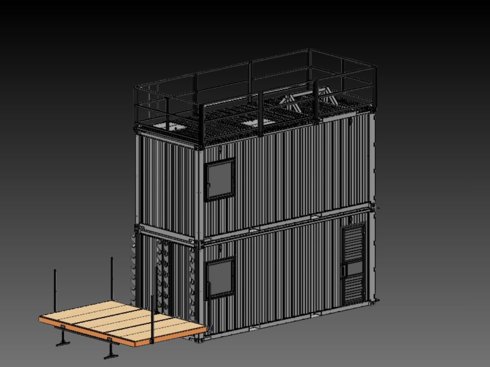 Tower Series 2-Story configuration