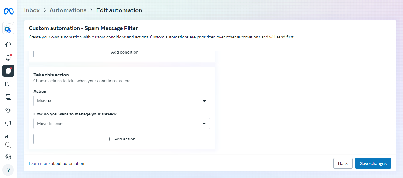 Web app form with dropdowns and a blue Generate button on the right