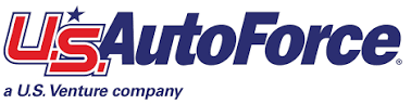 US AutoForce logo in red and blue with the tagline “a U.S. Venture company”