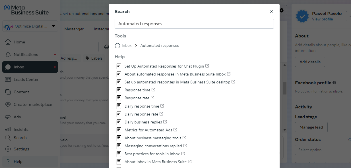 Blurred dashboard screen with a centered white dialog showing a checklist of items.