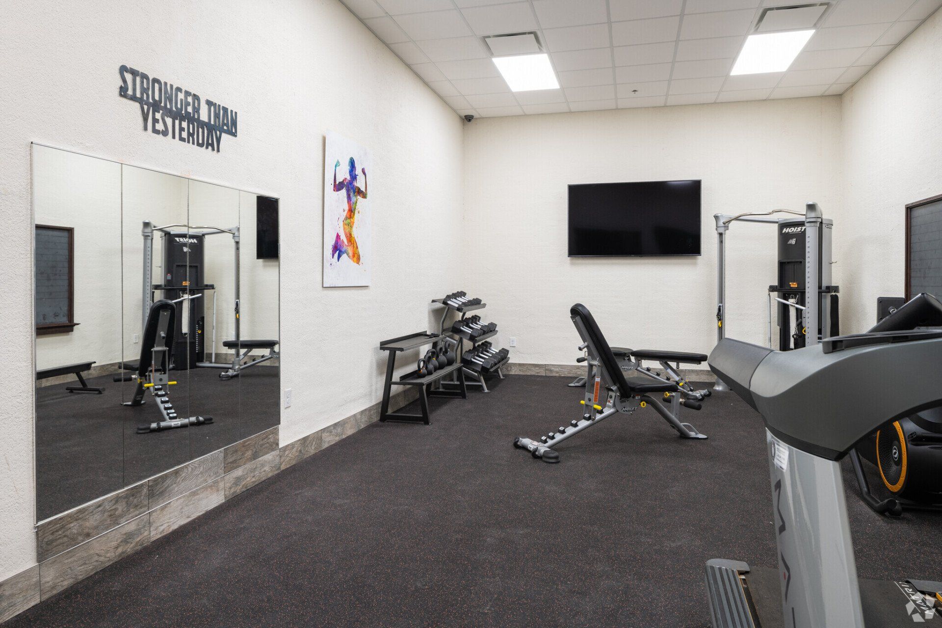 Fitness room