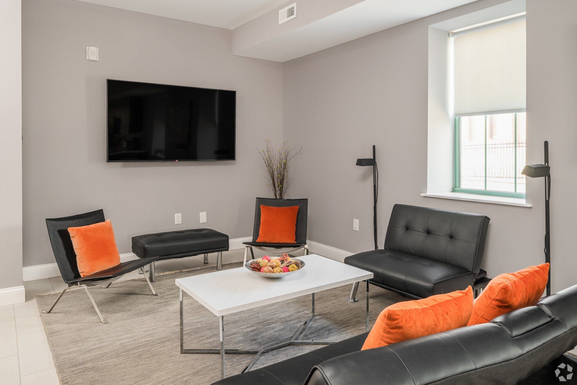 Unit living room