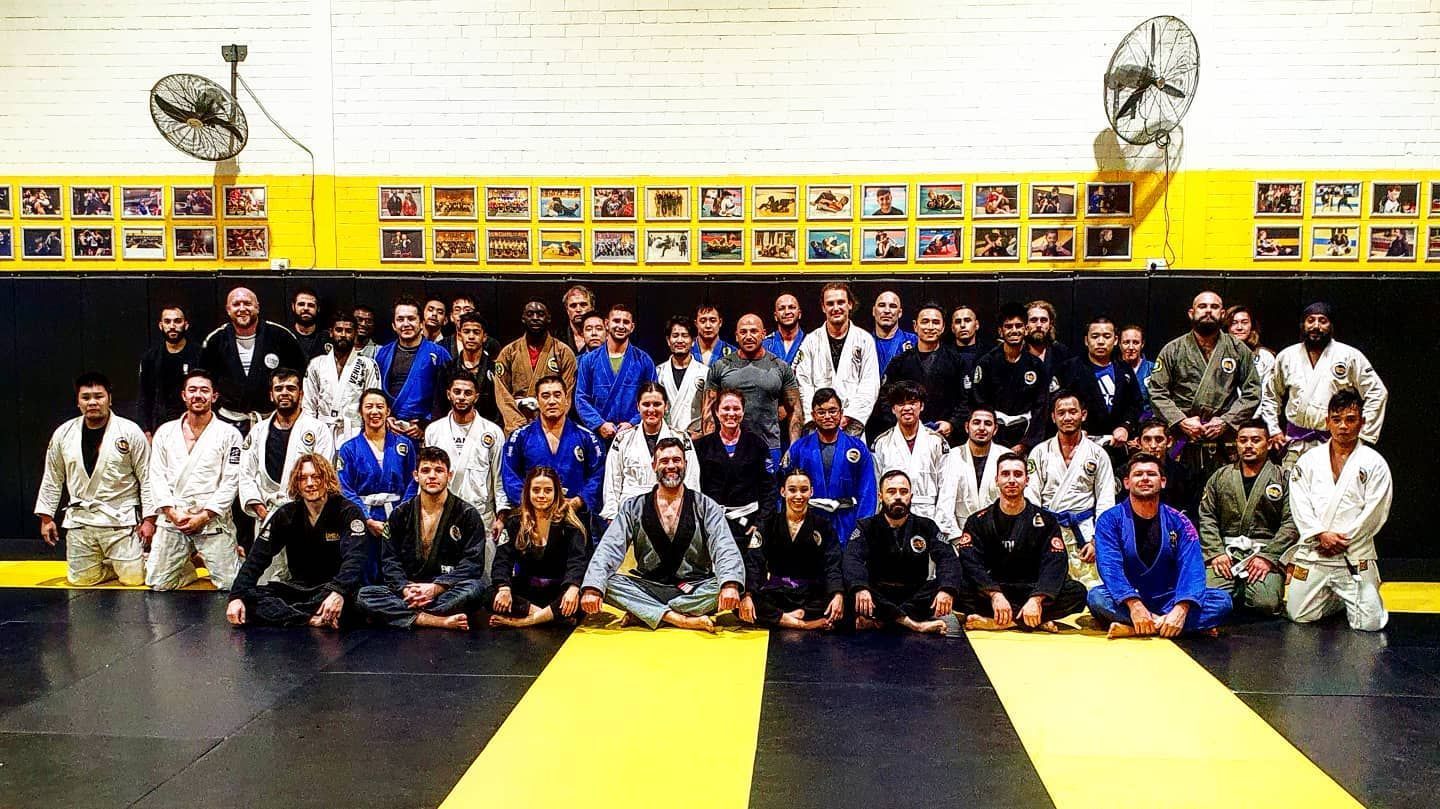 Kings Academy BJJ Class