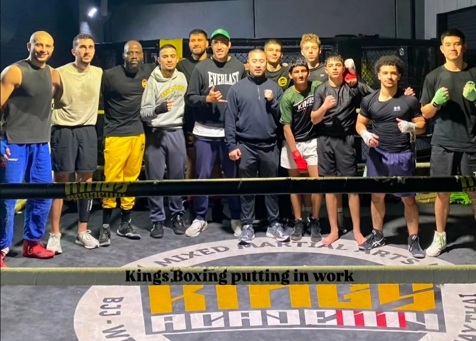 Kings Academy Boxing Fighters Class