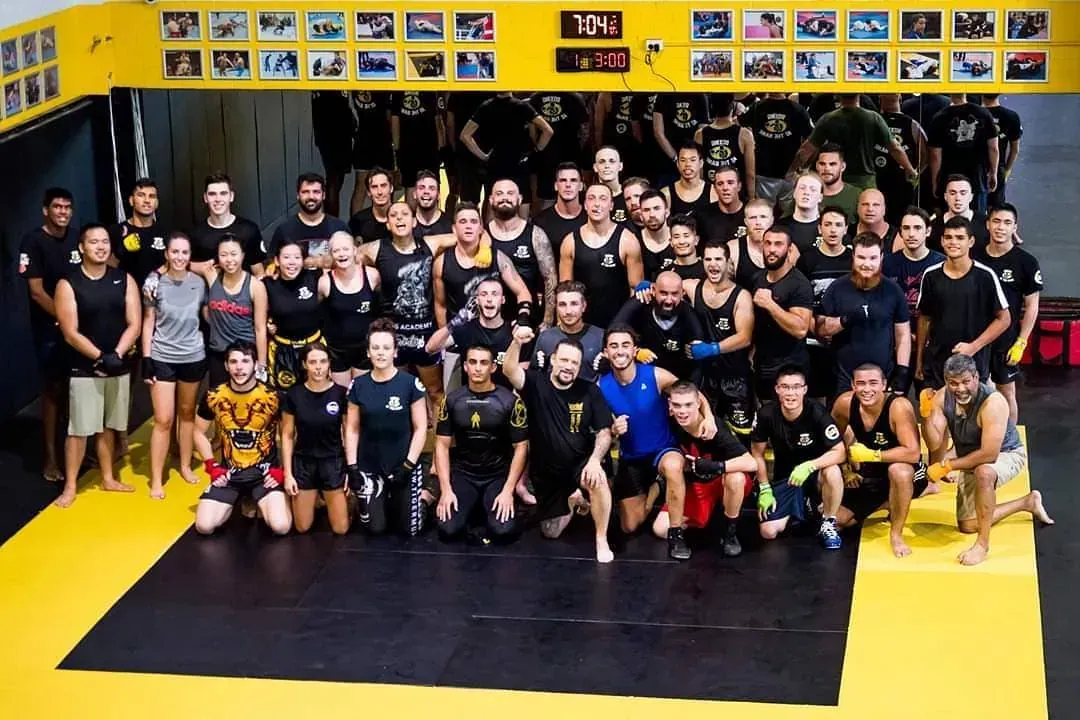 Kings Academy Boxing Class