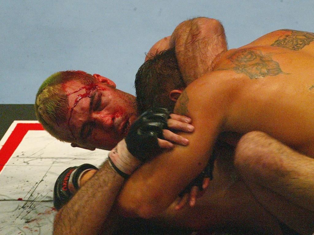 Elvis Sinosic Competing in the UFC