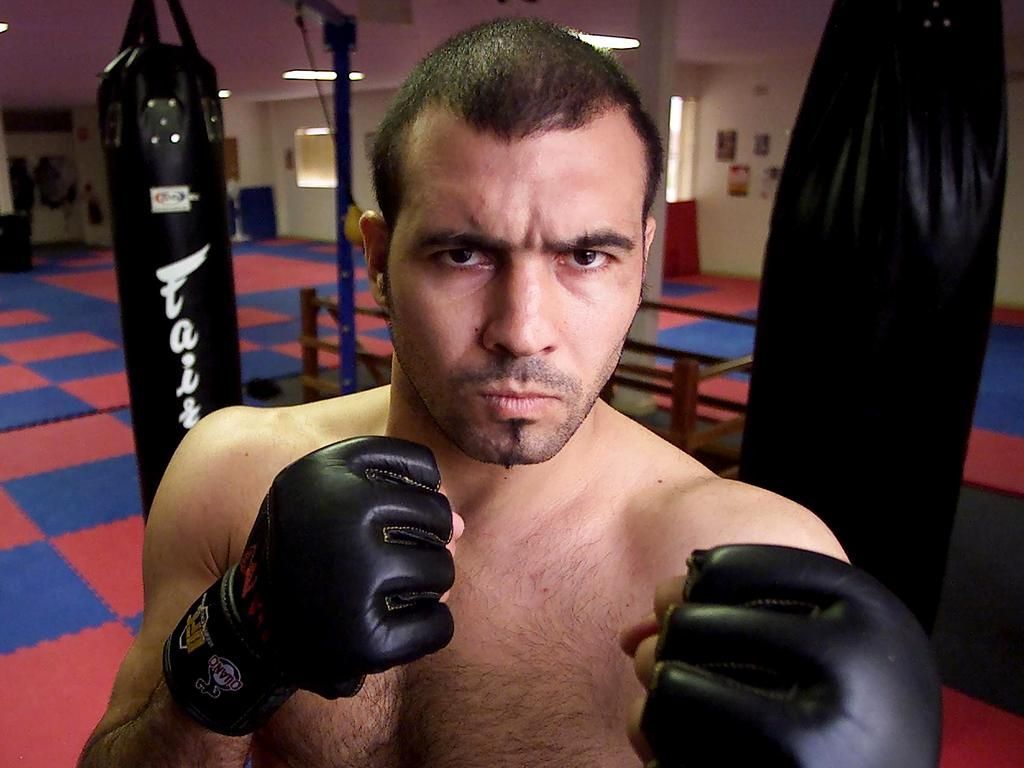 Chief Instructor Elvis Sinosic