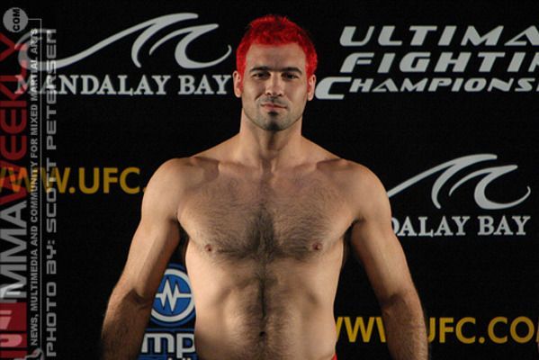 Elvis Sinosic UFC Weigh in