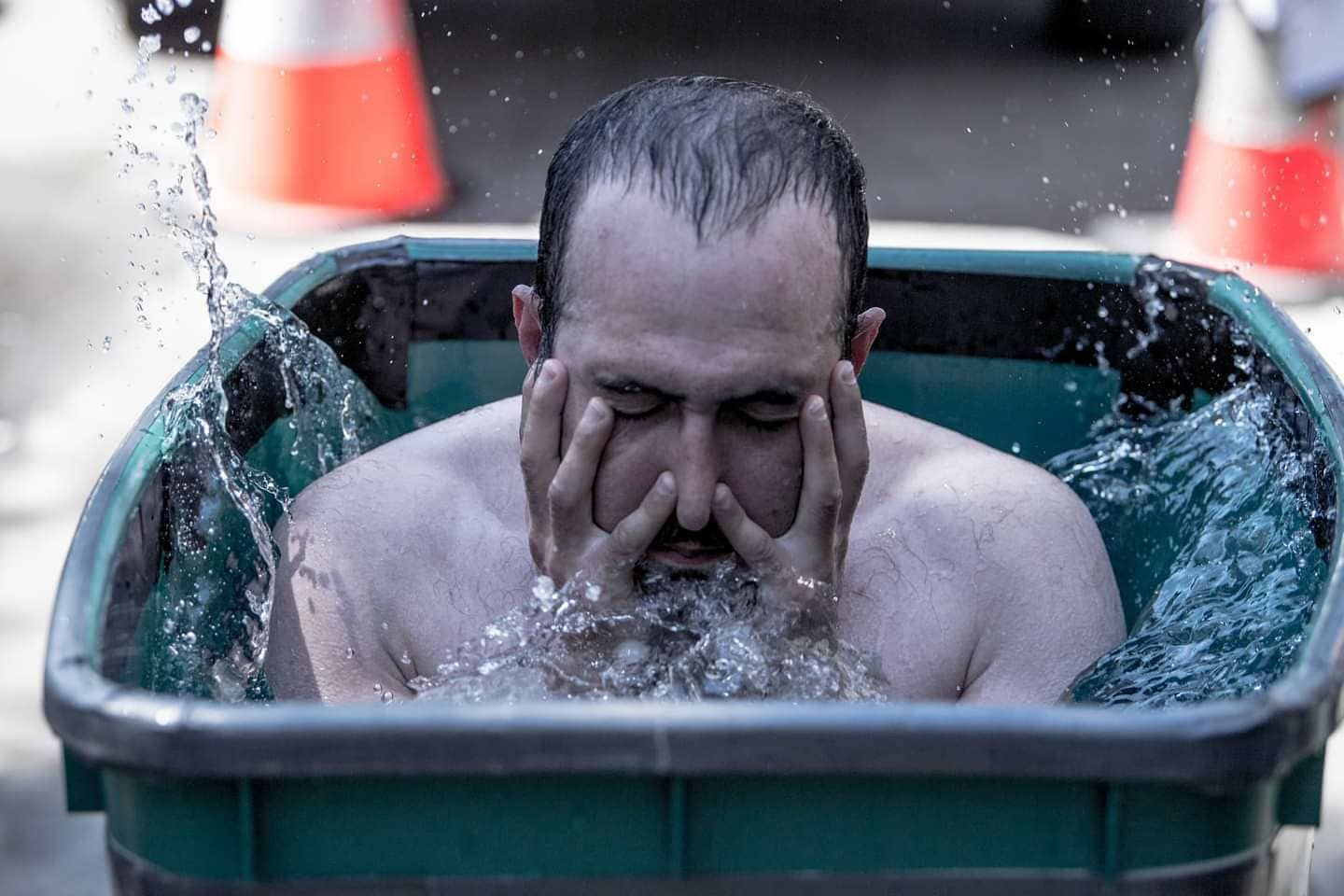 Kings Academy Ice Bath