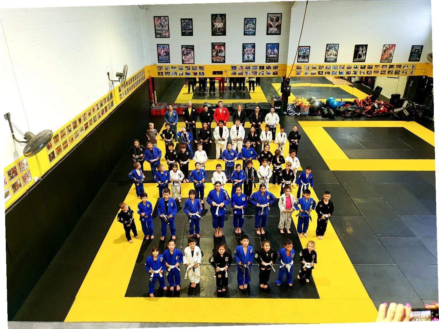 Kings Academy Kids BJJ Grading