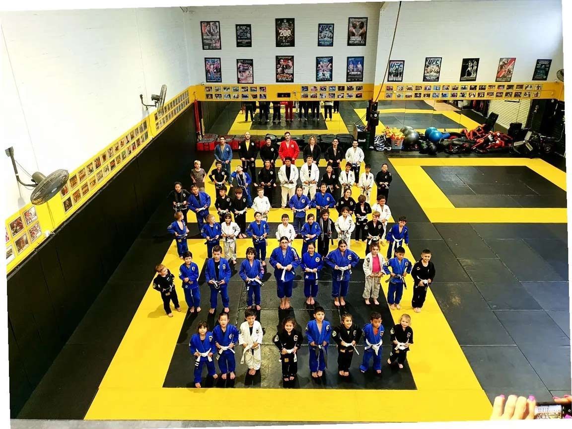 Kids BJJ Class Moorebank