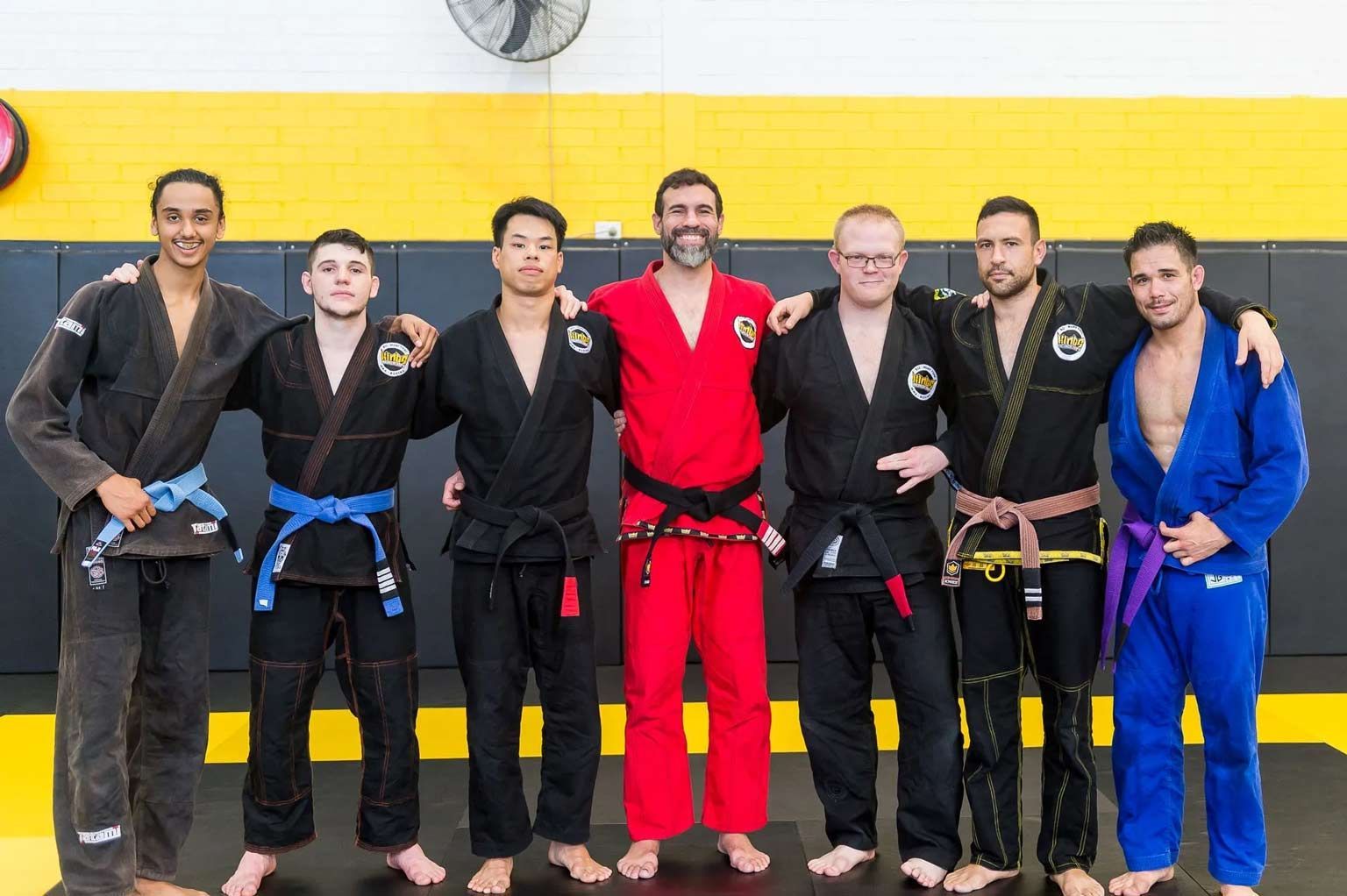 Kings Academy BJJ Students
