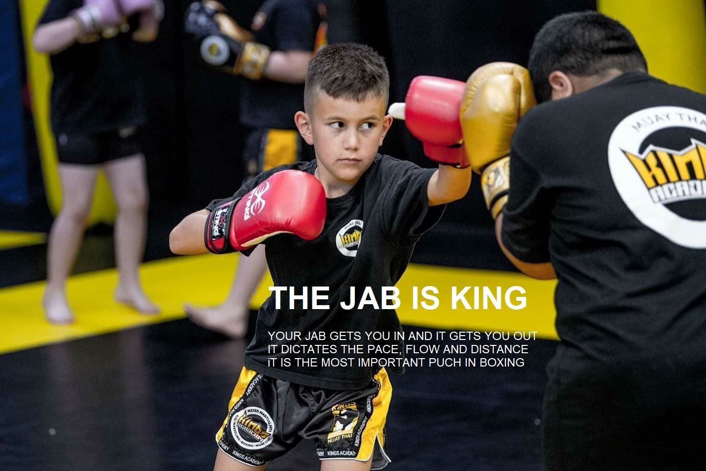 Kings Academy Kids learning Boxing