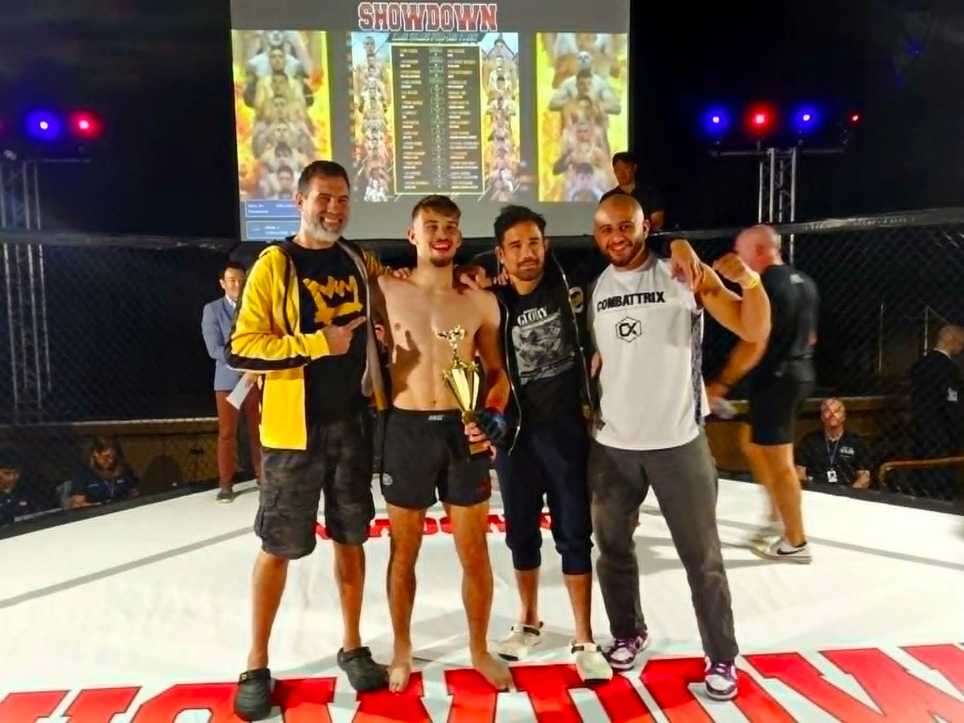 MMA Victory at Showdown