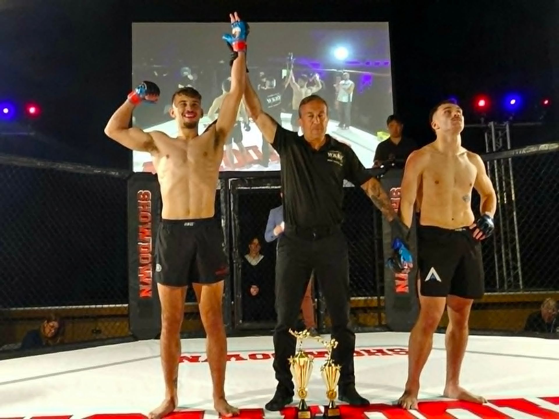 MMA Victory at Showdown