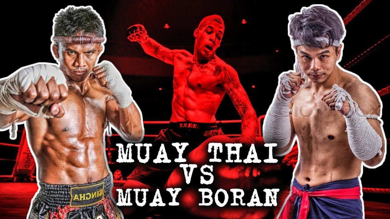 Muay Thai and Muay Boran