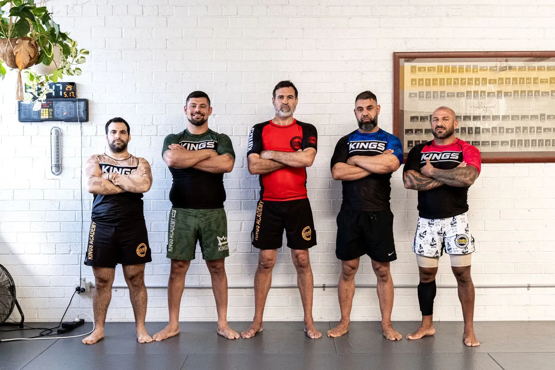 Kings Academy No Gi BJJ Competition Students