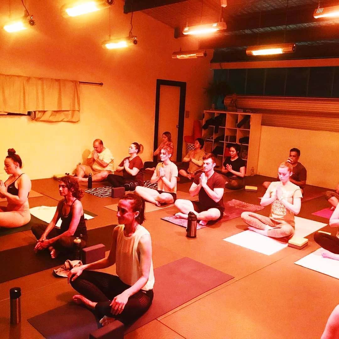 Sydney Hot Yoga Class