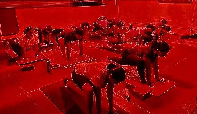 Sydney Hot Yoga Class