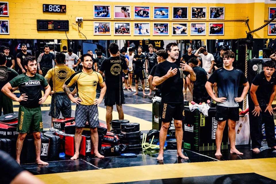 Kings Academy No Gi BJJ class